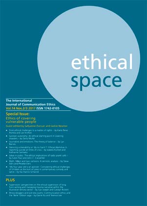 Ethical Space Vol. 14 Issue 2/3