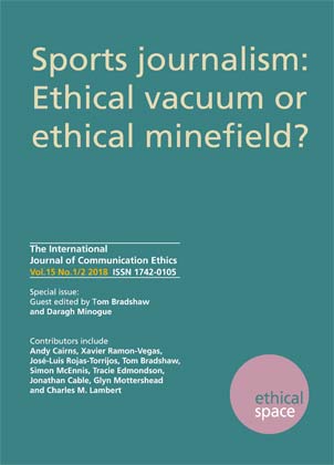 Ethical Space Vol. 15 Issue 1/2